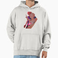 Peeker Fish Asheiji Hoodie - Minimalist Print Men Women - T-Shirt, Sweatshirt, Hoodie