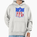 Fantasy Football League Hoodie - Graphic Print Men Women - T-Shirt, Sweatshirt, Hoodie