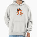 Monogram Z Groovy Cat Hoodie - Unique Graphic Unisex - T-Shirt, Sweatshirt, Hoodie