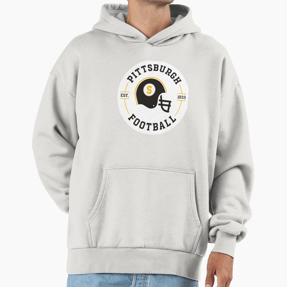 Art Pittsburgh Steelers Hoodie - Minimalist Print Unisex - T-Shirt, Sweatshirt, Hoodie