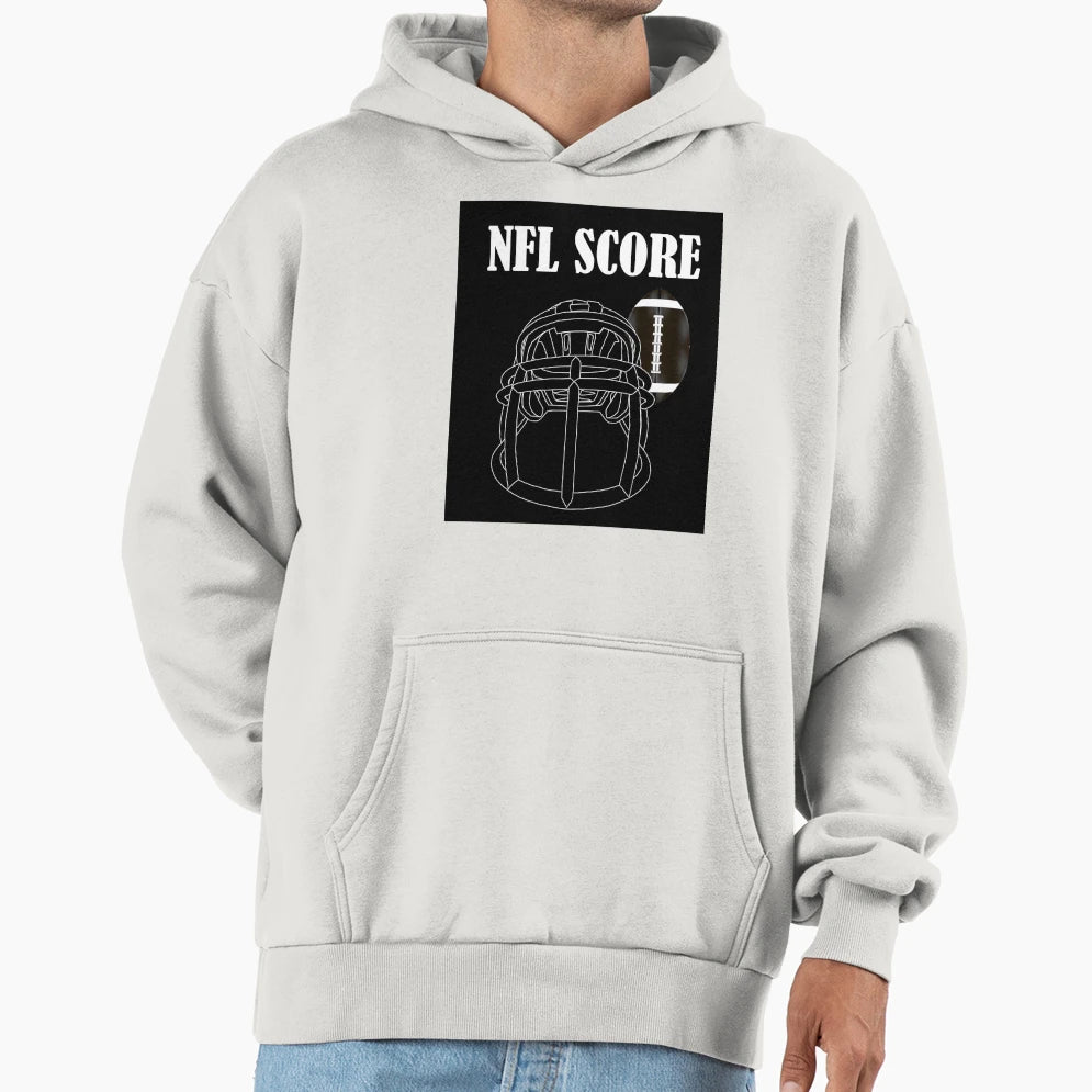 Nfl Score Ii Hoodie - Trendy Graphic for Adults - T-Shirt, Sweatshirt, Hoodie