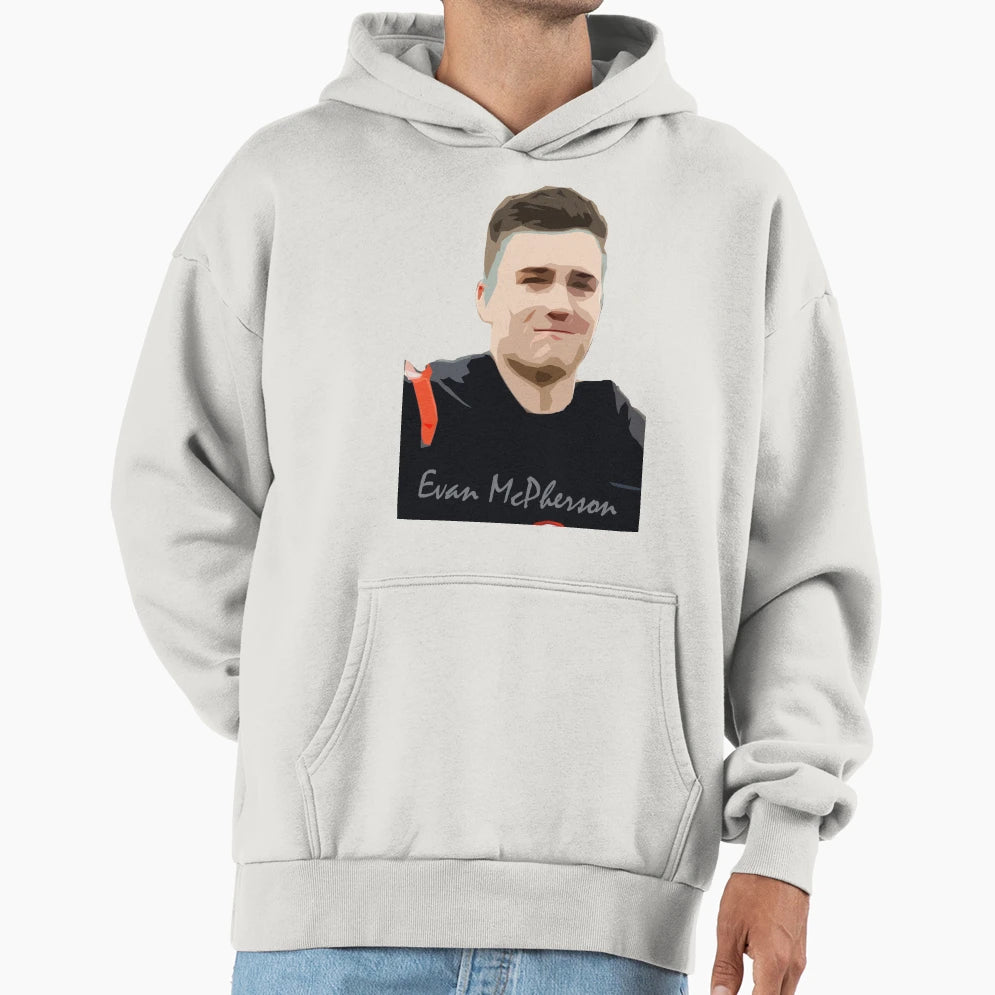 Evan Mcpherson Illustration Art Hoodie - Custom Art Print for Adults - T-Shirt, Sweatshirt, Hoodie