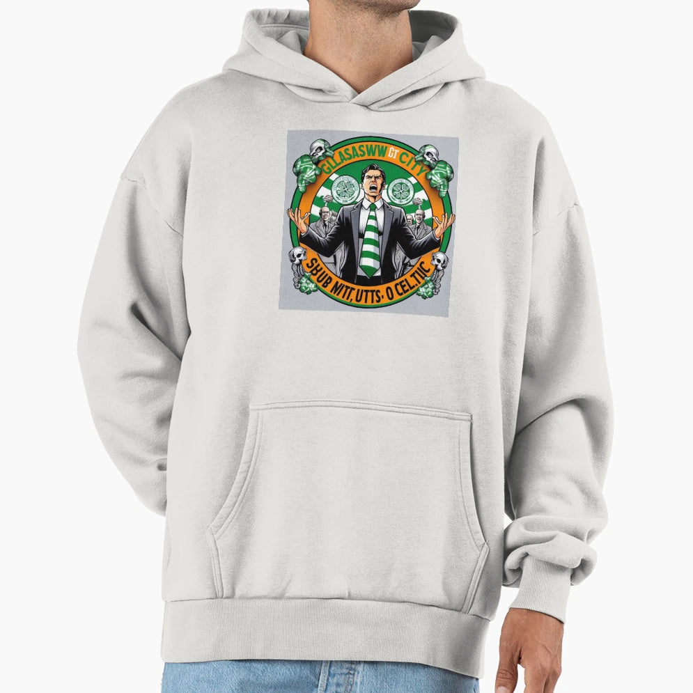 Glasgow City Passion And Rivalry Hoodie - Casual Everyday Wear for Adults - T-Shirt, Sweatshirt, Hoodie