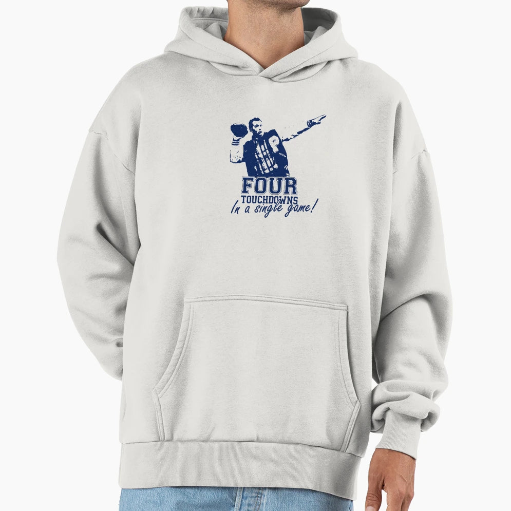 Married Children Al Bundy Touchdowns Gift Hoodie - Minimalist Print Unisex - T-Shirt, Sweatshirt, Hoodie