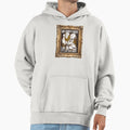 Saint Patrick Oil Painting Beer Toast Hoodie - Trendy Graphic for Adults - T-Shirt, Sweatshirt, Hoodie
