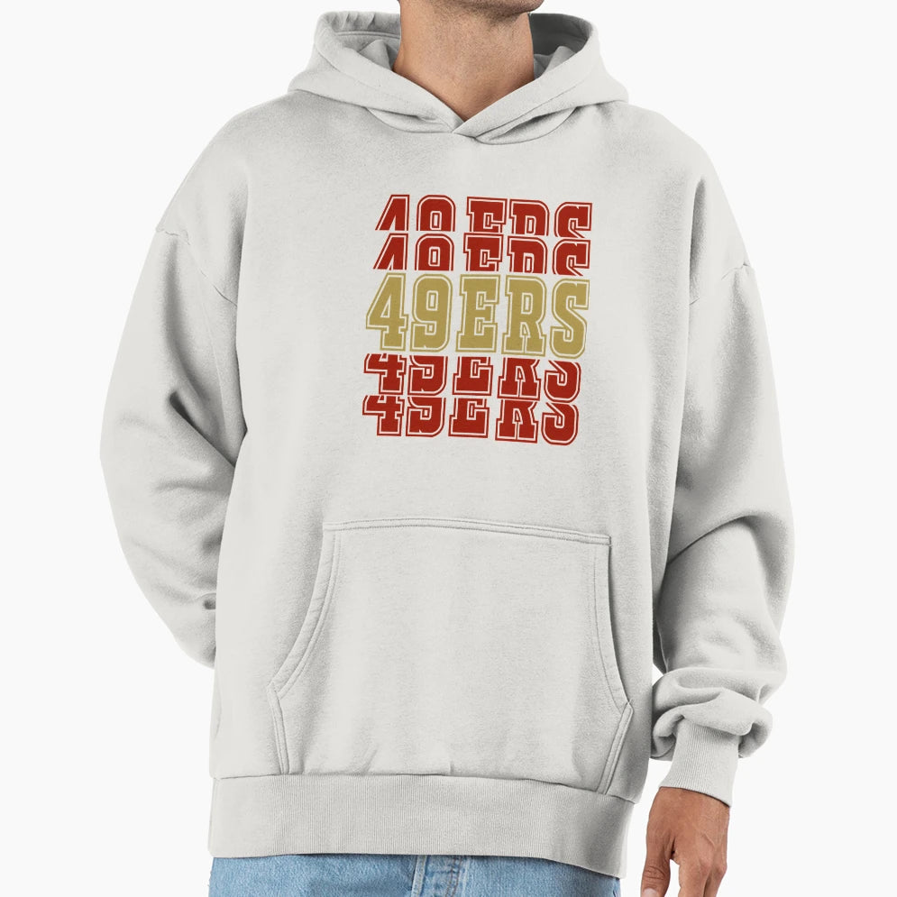 49 Ers 49Ers Logo 49Ers Gifts Gift Hoodie - Fun Novelty Design for Adults - T-Shirt, Sweatshirt, Hoodie