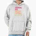 Husband Dad Fantasy Football Champion Hoodie - Custom Art Print for Adults - T-Shirt, Sweatshirt, Hoodie