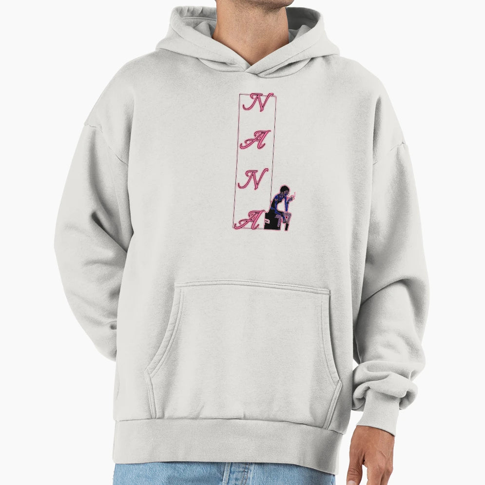 Nana Hoodie - Minimalist Print Men Women - T-Shirt, Sweatshirt, Hoodie