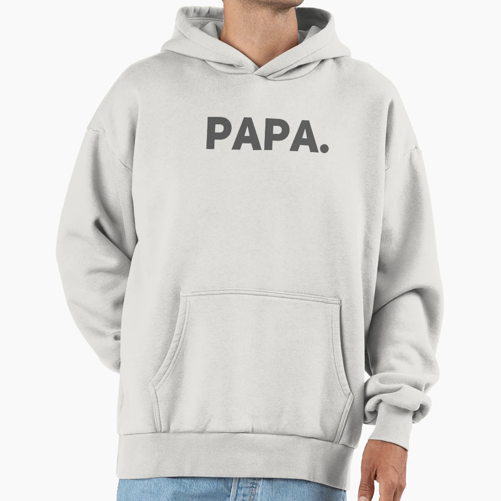 Papa I Love You Dad Hoodie - Unique Graphic for Adults - T-Shirt, Sweatshirt, Hoodie