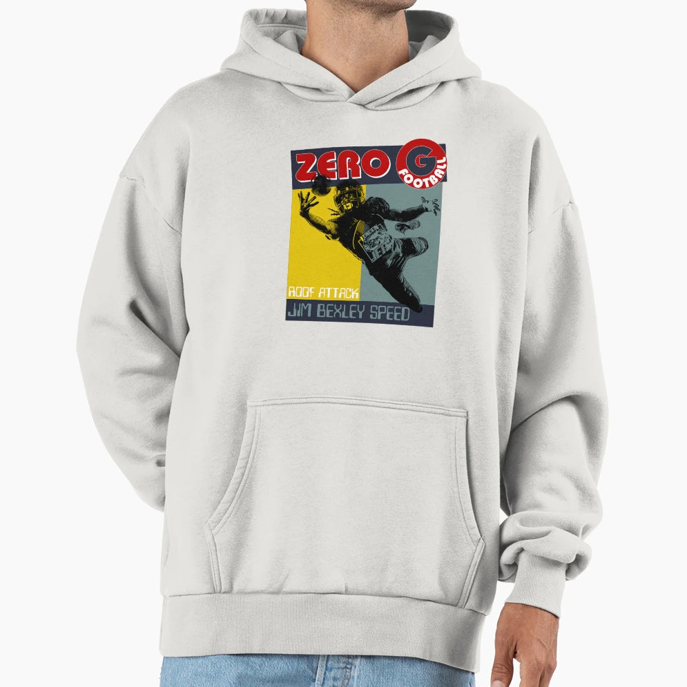 Jim Bexley Speed London Jets Zero Gee Roof Hoodie - Novelty Apparel Unisex - T-Shirt, Sweatshirt, Hoodie