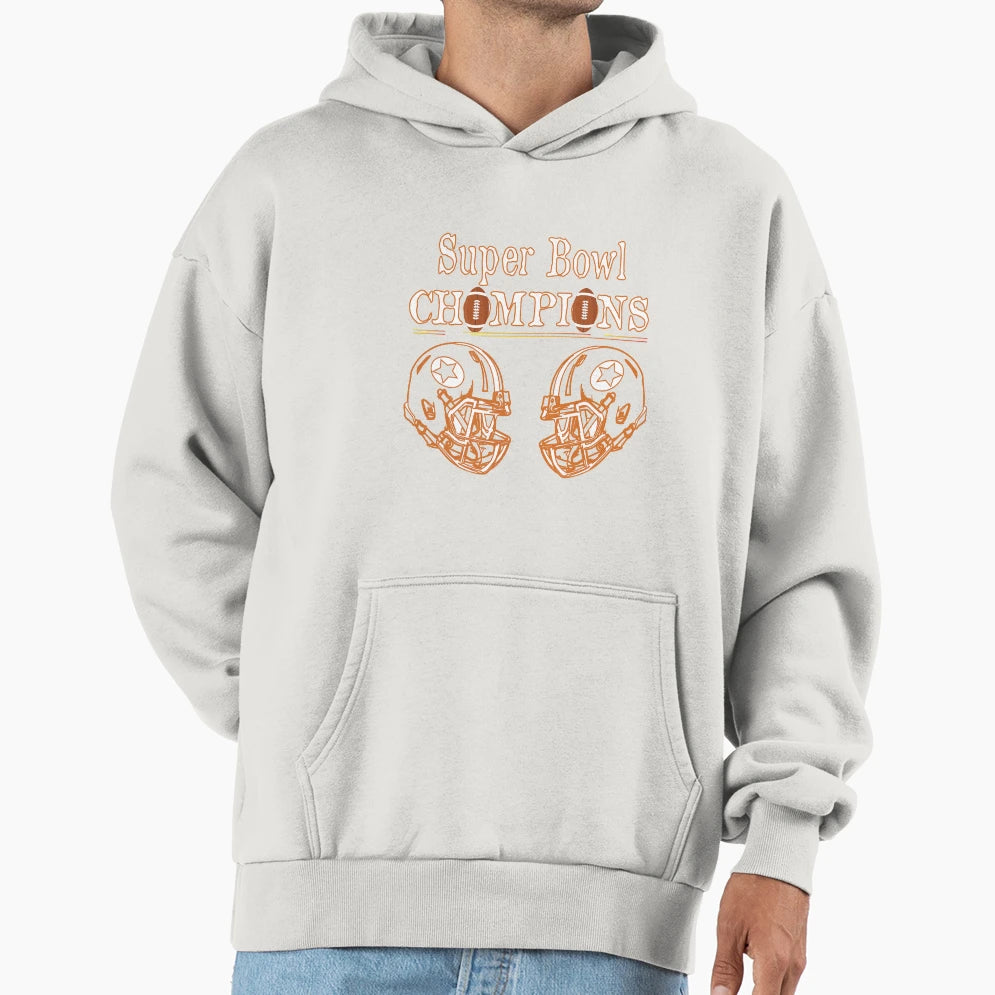 Super Bowl Champions Gift Mom Dad Hoodie - Unique Graphic for Adults - T-Shirt, Sweatshirt, Hoodie