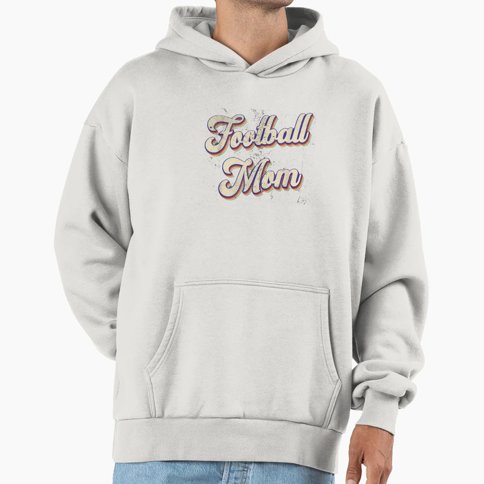 Football Mom Bleached Mom Life T-Shirt - Custom Art Print Men Women - T-Shirt, Sweatshirt, Hoodie