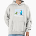 Super Bowl Pizza Party Parrots Hoodie - Unique Graphic for Adults - T-Shirt, Sweatshirt, Hoodie
