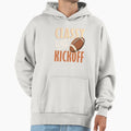 Football Classy Until Kickoff Hoodie - Trendy Graphic for Adults - T-Shirt, Sweatshirt, Hoodie
