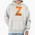 Letter Z Hoodie - Novelty Apparel Men Women - T-Shirt, Sweatshirt, Hoodie