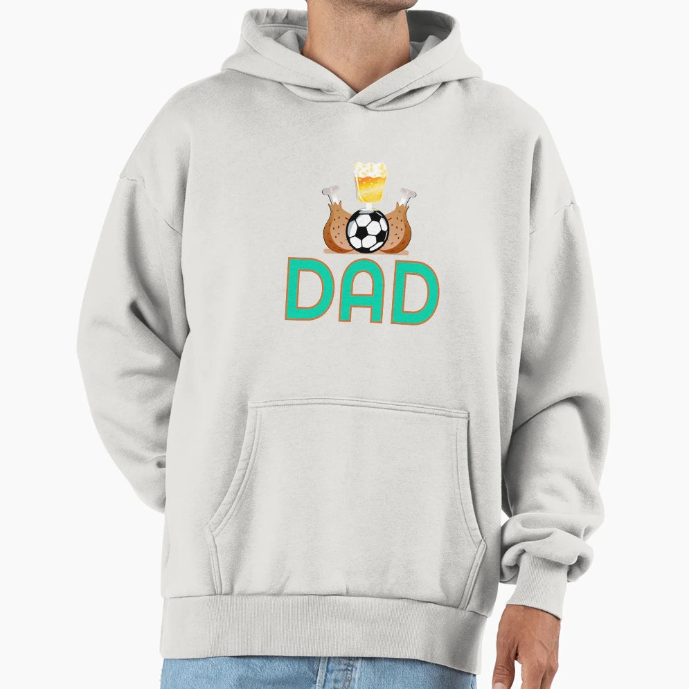 Fathers Day Barbecue Hoodie - Unique Graphic Men Women - T-Shirt, Sweatshirt, Hoodie