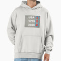 Usa 250 Hoodie - Minimalist Print Unisex - T-Shirt, Sweatshirt, Hoodie