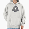 Letter Hoodie - Novelty Apparel for Adults - T-Shirt, Sweatshirt, Hoodie