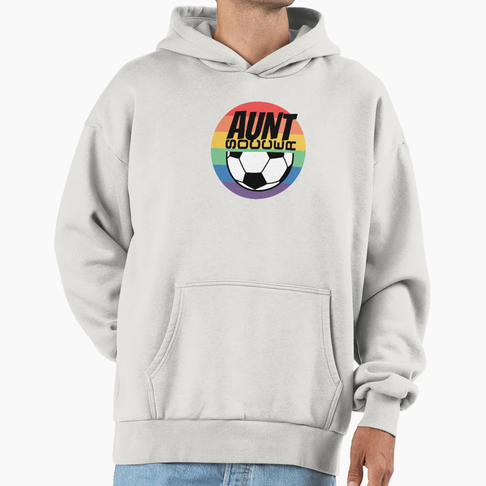 Soccer Aunt T-Shirt - Graphic Print Men Women - T-Shirt, Sweatshirt, Hoodie
