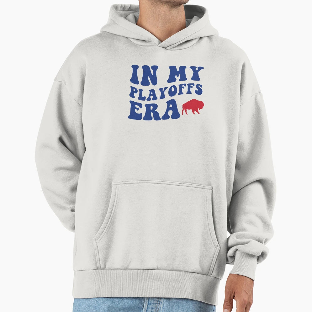 My Playoffs Era Hoodie - Custom Art Print Men Women - T-Shirt, Sweatshirt, Hoodie