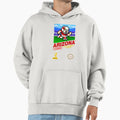 Arizona 8Bit Videogames Cartridge Hoodie - Custom Art Print Unisex - T-Shirt, Sweatshirt, Hoodie