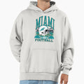 Miami Football Gridiron Legacy Hoodie - Streetwear Style Unisex - T-Shirt, Sweatshirt, Hoodie