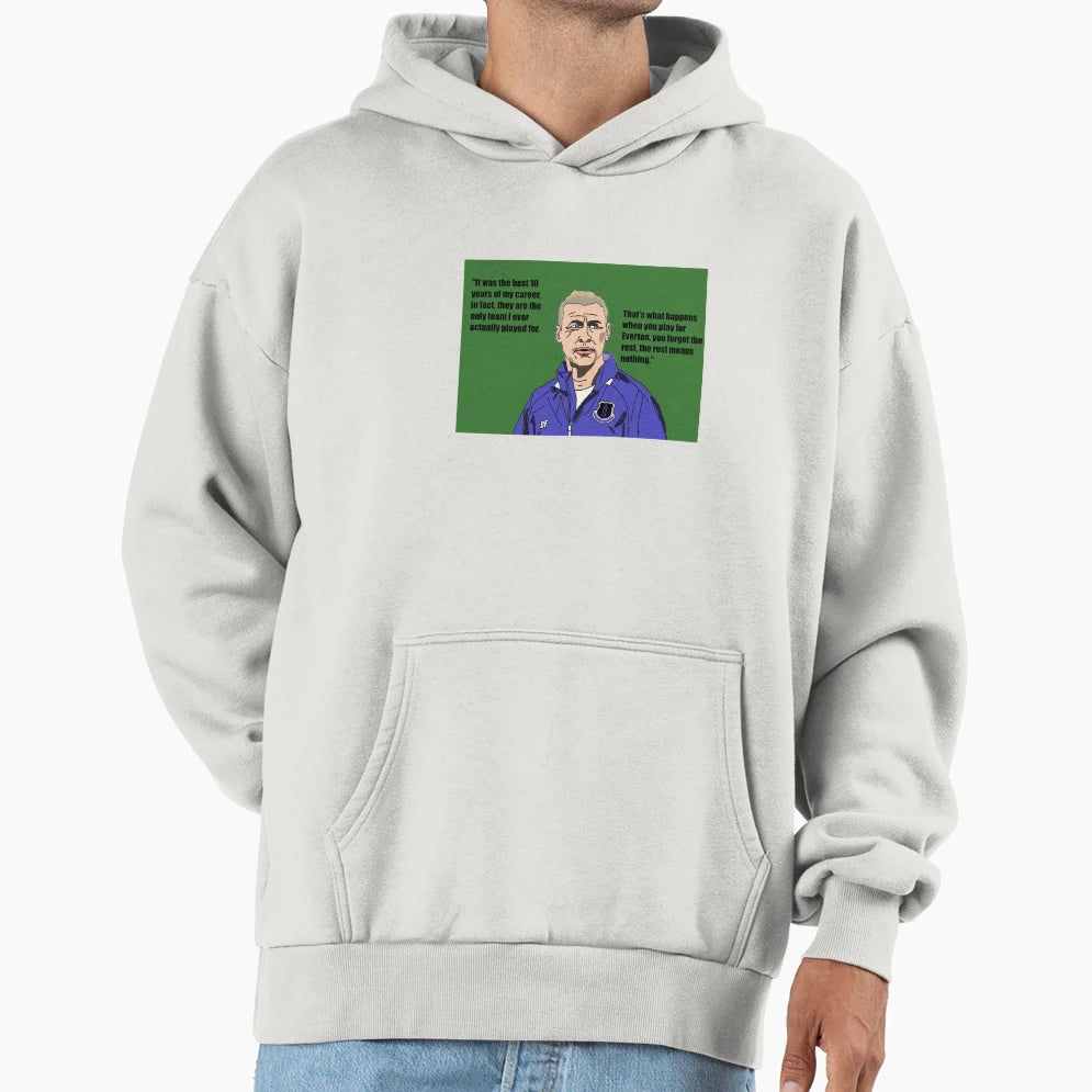 Duncan Ferguson Inspirational Hoodie - Novelty Apparel for Adults - T-Shirt, Sweatshirt, Hoodie