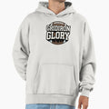 Gridiron Glory Hoodie - Fun Novelty Design for Adults - T-Shirt, Sweatshirt, Hoodie