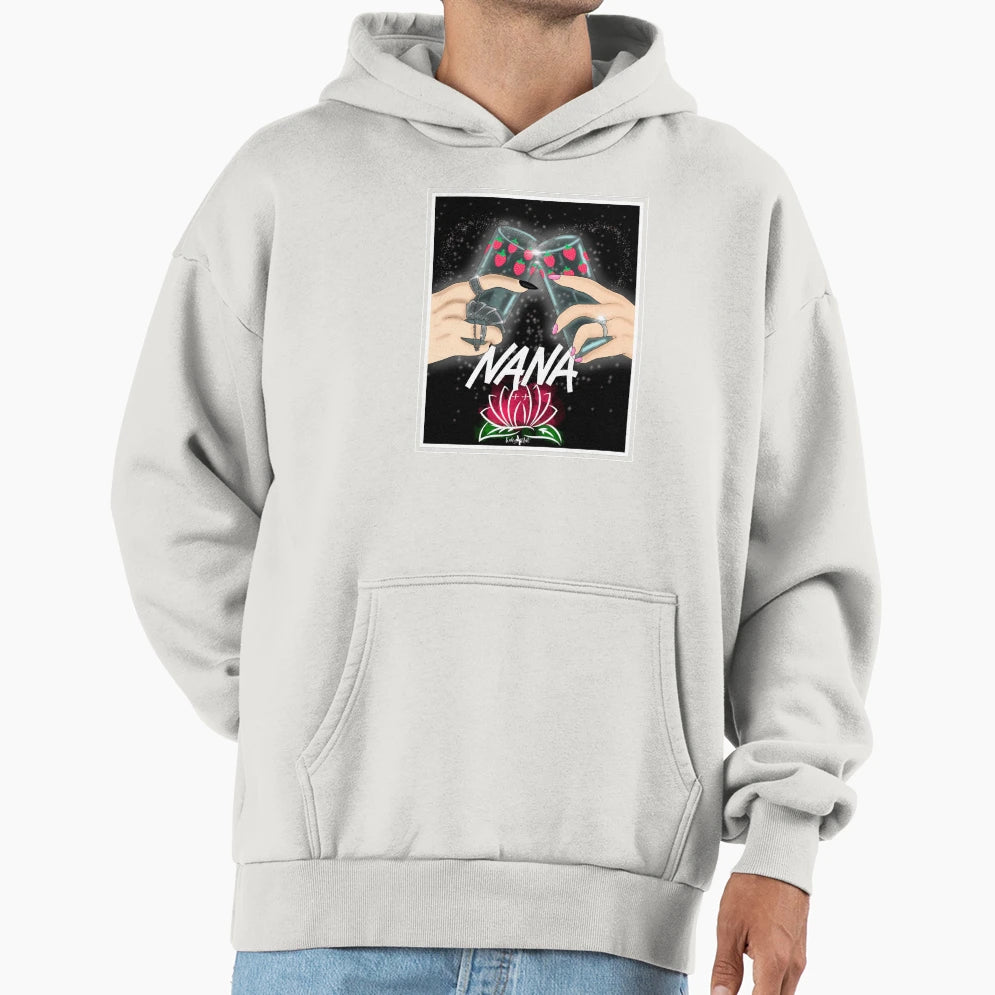 Glass Nana Friends Hoodie - Novelty Apparel Unisex - T-Shirt, Sweatshirt, Hoodie