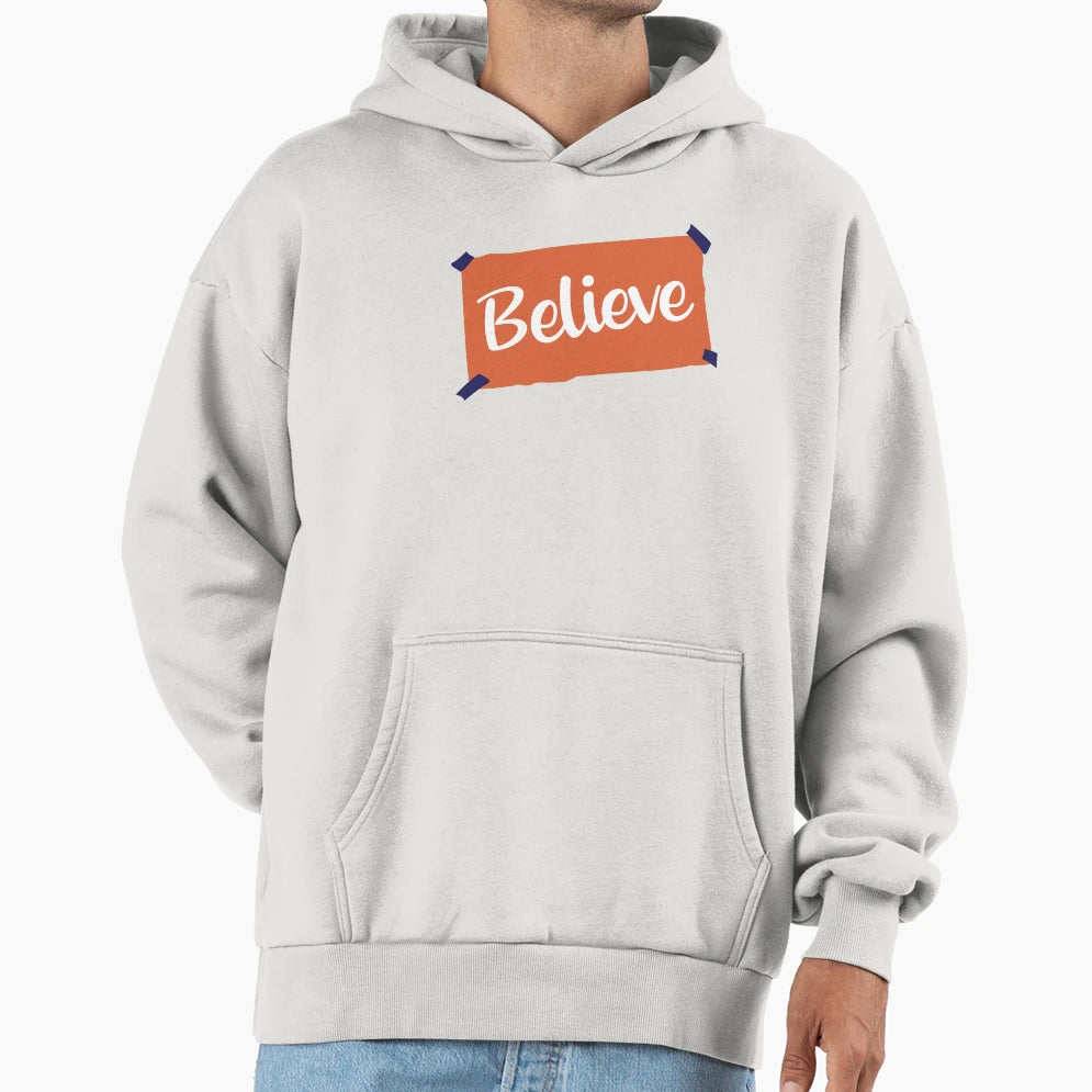 Believer Tedlasso Hoodie - Fun Novelty Design Men Women - T-Shirt, Sweatshirt, Hoodie