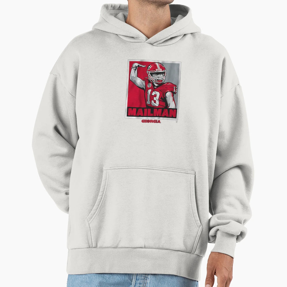 Mailman 13 Hoodie - Trendy Graphic Men Women - T-Shirt, Sweatshirt, Hoodie