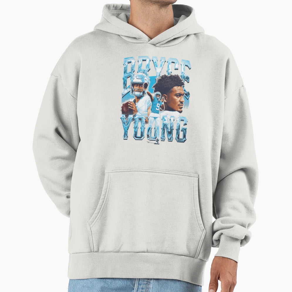 Bryce Young Carolina Hoodie - Fun Novelty Design Men Women - T-Shirt, Sweatshirt, Hoodie