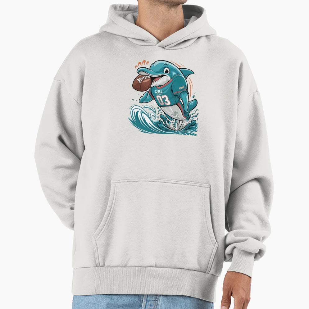Odell Beckham Jr Miami Hoodie - Custom Art Print for Adults - T-Shirt, Sweatshirt, Hoodie