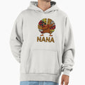 Funny Nana Thanksgiving Turkey Costume Hoodie - Graphic Print Unisex - T-Shirt, Sweatshirt, Hoodie