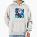 Santa Claus New York Giants American Hoodie - Fun Novelty Design Men Women - T-Shirt, Sweatshirt, Hoodie