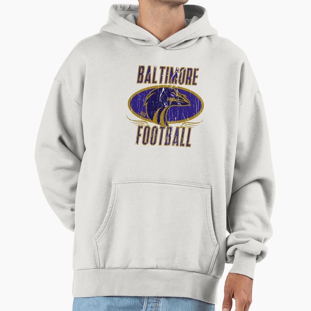 Art Baltimore Ravens Hoodie - Custom Art Print Men Women - T-Shirt, Sweatshirt, Hoodie