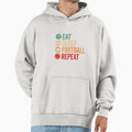 Football Lover American Football Player Hoodie - Trendy Graphic Unisex - T-Shirt, Sweatshirt, Hoodie