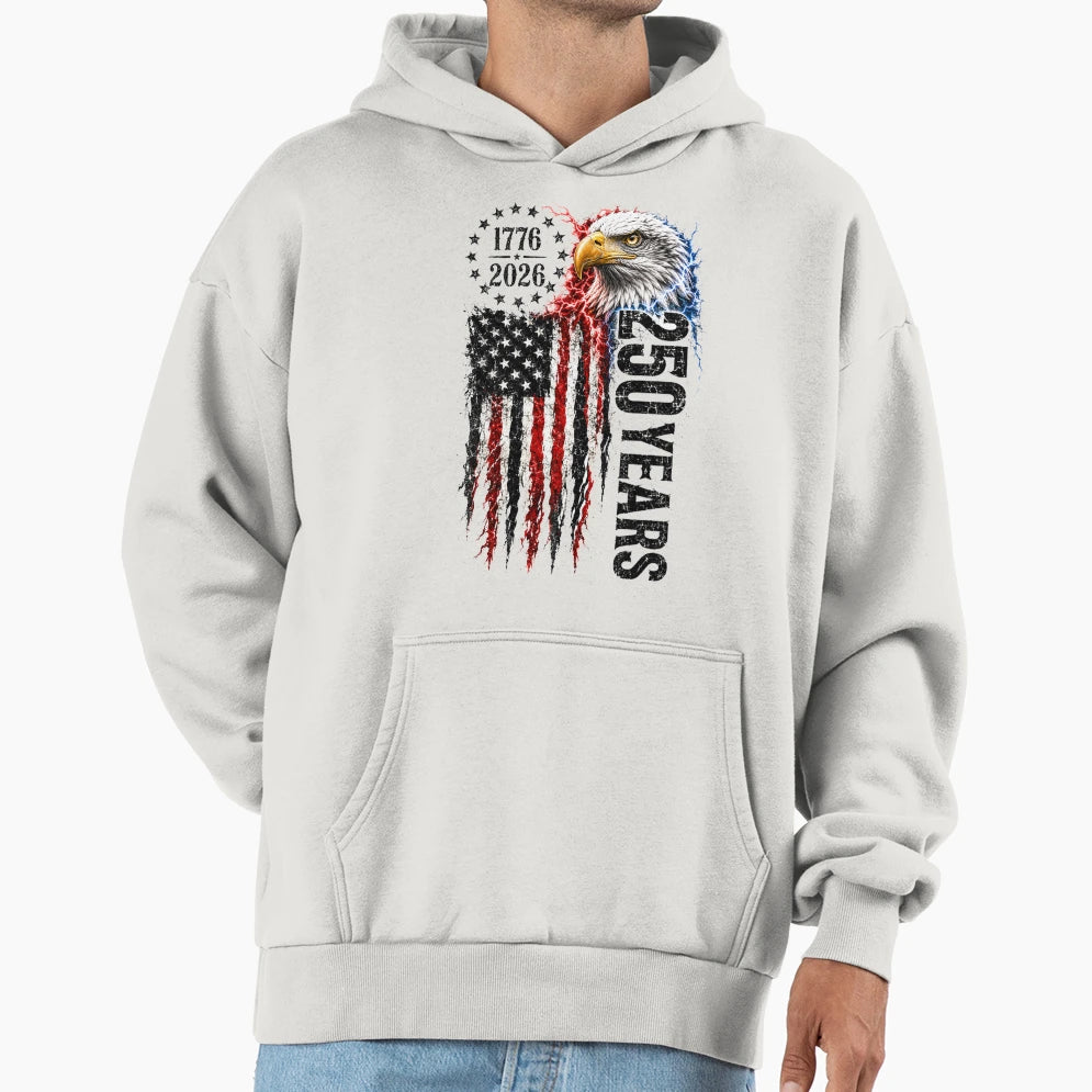 250Th Anniversary T-Shirt - Graphic Print Unisex - T-Shirt, Sweatshirt, Hoodie