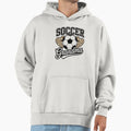 Soccer Grandma Hoodie - Aesthetic Graphic for Adults - T-Shirt, Sweatshirt, Hoodie