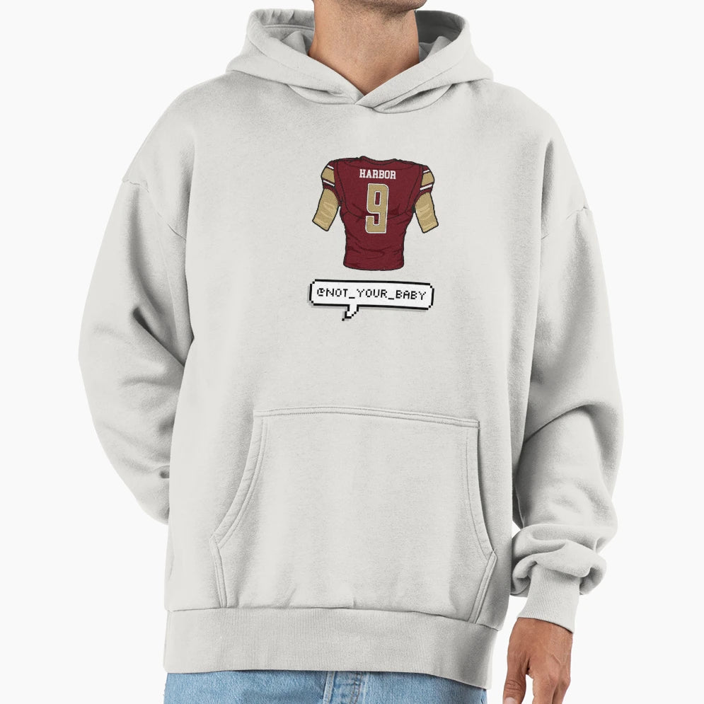 Fans Nyla K Not Your Hoodie - Aesthetic Graphic Men Women - T-Shirt, Sweatshirt, Hoodie