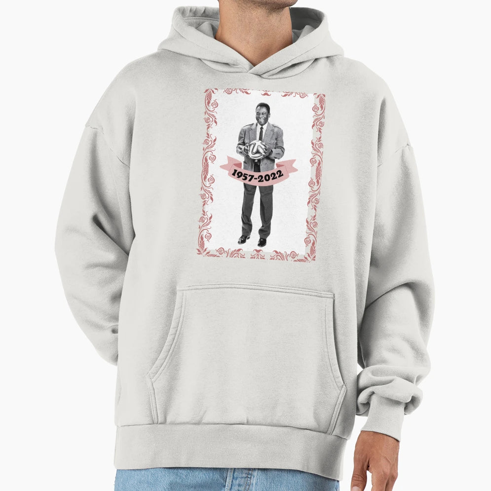 Rip Pele 1940 2022 Hoodie - Graphic Print Men Women - T-Shirt, Sweatshirt, Hoodie