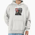 Skeleton Referee Red Card Soccer Cartoon Hoodie - Trendy Graphic Unisex - T-Shirt, Sweatshirt, Hoodie