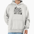 Football And Fall Autumn Season Hoodie - Aesthetic Graphic Men Women - T-Shirt, Sweatshirt, Hoodie