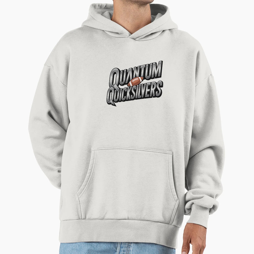 Quantum Quicksilvers Freely Invented Sports Hoodie - Graphic Print Unisex - T-Shirt, Sweatshirt, Hoodie