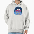 Tennessee Throwback Football Helmet Hoodie - Streetwear Style for Adults - T-Shirt, Sweatshirt, Hoodie
