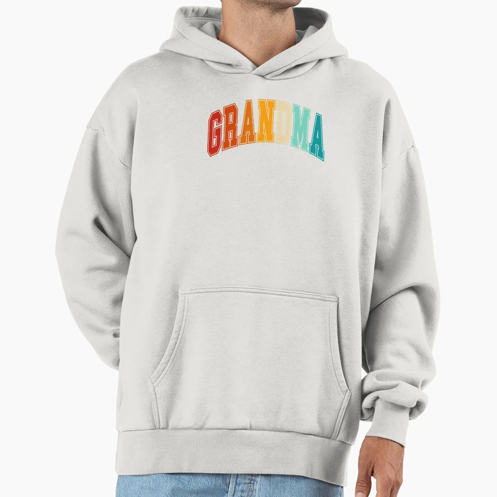 Funny Grandma Est 2025 New Mama Gifts Hoodie - Streetwear Style Men Women - T-Shirt, Sweatshirt, Hoodie