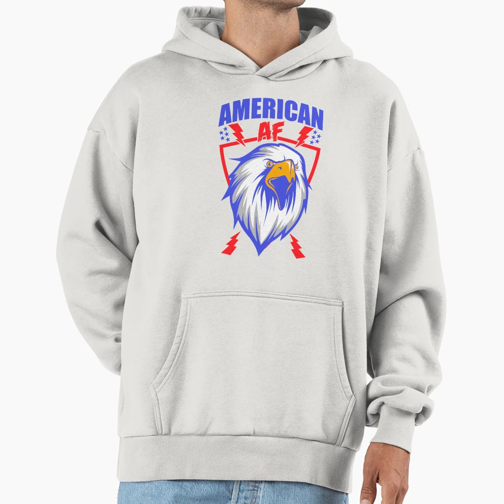 American Voltage Hoodie - Graphic Print Unisex - T-Shirt, Sweatshirt, Hoodie
