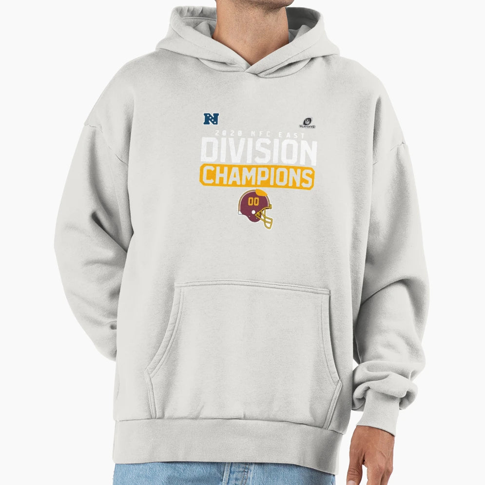 Washngton Football Team 2020 N F C East Hoodie - Streetwear Style Unisex - T-Shirt, Sweatshirt, Hoodie