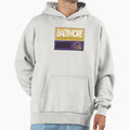 Baltimore Football Hoodie - Custom Art Print Unisex - T-Shirt, Sweatshirt, Hoodie