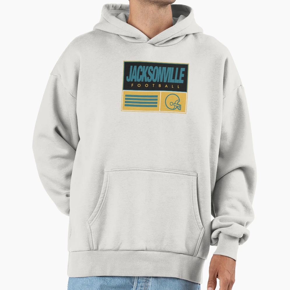 Jacksonville Soccer Hoodie - Custom Art Print Unisex - T-Shirt, Sweatshirt, Hoodie